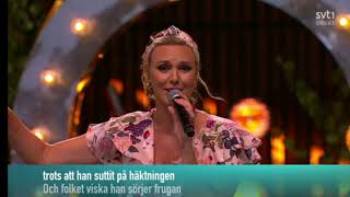 Lasse Berghagen Medley  Allsång på Skansen 2019 [upl. by Gnouhk]