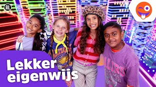 Lekker eigenwijs officiële Kinderboekenweek videoclip  Kinderen voor Kinderen [upl. by Olbap781]