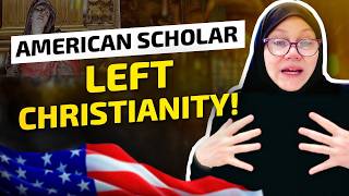 “Oh GOD If The Quran Is True I’LL Convert To ISLAM”  US SCHOLAR LEFT CHRISTIANITYDrTamara Gray [upl. by Sualk]