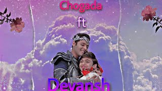 Chogada ft Devansh Devansh new VM  DevJoshiDJVanshSayaniDevansh ❤️ [upl. by Atneciv]