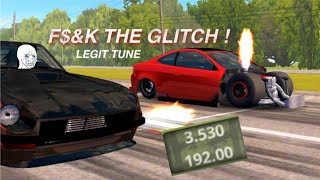 No Limit 2 196 RSX Integra LEGIT TUNE Making Money Without Cheating [upl. by Narol]