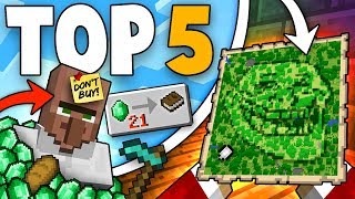 Top 5 Useless Items In Minecraft [upl. by Notxap]