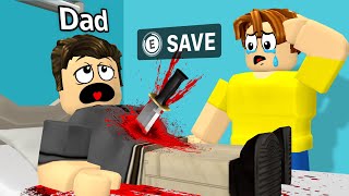 Saving My ROBLOX DAD [upl. by Shana]