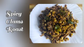 Spicy Clam Roast kerala Kakka Irachi Roast [upl. by Asital43]