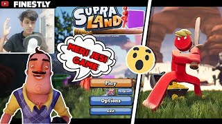 Hello Neighbour JESI FUNNY GAME 😂😂 FUNNY ANDROID HINDI GAMEPLAY  Supraland GAME OF THE YEAR 2019 [upl. by Anabelle]