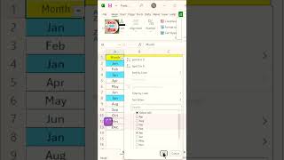 Paste Special Values with Filters On  Excel shorts [upl. by Bovill]