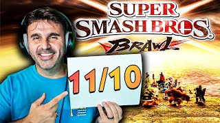 MUSIC DIRECTOR REACTS  MAIN THEME  Super Smash Bros Brawl [upl. by Eedak]