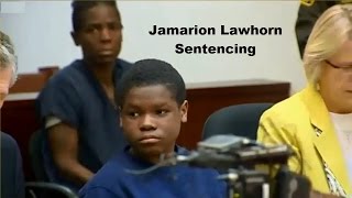 Jamarion Lawhorn Trial Sentencing [upl. by Jeffries]