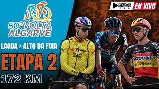 🔴EN VIVO 🚵‍♂️ ETAPA 2🏆 VUELTA ALGARVE 🚵‍♂️ 172 KM [upl. by Gnohp68]