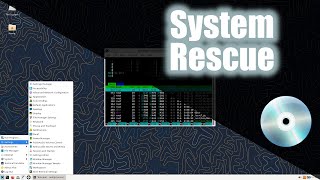 SystemRescue CD 110  LiveCD First Look [upl. by Lamphere352]