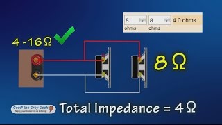 Understanding Speaker Impedance and Speaker Switches [upl. by Dnanidref]