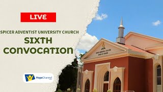 🔴Live  Baccalaureate Service Spicer Adventist University Church  Dec 14 2024 [upl. by Eille91]