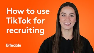 How to use TikTok for recruiting [upl. by Leopold]