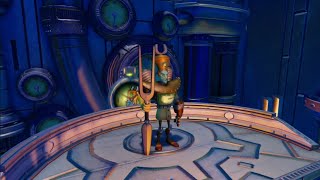 Crash Bandicoot 3 Warped Walkthrough Part 12 Double Header amp Dr N Tropy Boss Fight [upl. by Isaiah]