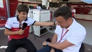 Emotional QampA with Charles Leclerc  F1 Monaco GP 2018 [upl. by Kay793]