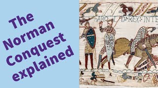 The Norman Conquest of England 1066  History Year 7 [upl. by Souvaine]