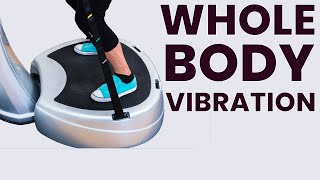 Is Whole Body Vibration Platform Safe to Use [upl. by Enaile]