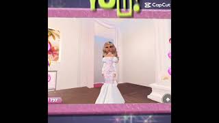 Just made a dress to impress outfit [upl. by Elorak]