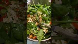 ВИТАМИННЫЙ  ПОЛЕЗНЫЙ ВКУСНЫЙ САЛАТ 🥬😋 [upl. by Rayle]