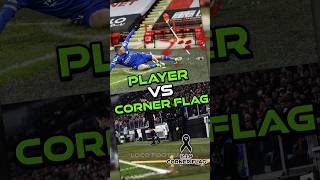 Ronaldo VS Vardy VS Hunterlaar VS Henry Kicking Corner Flag Football 😁 football soccer ronaldo [upl. by Bently]