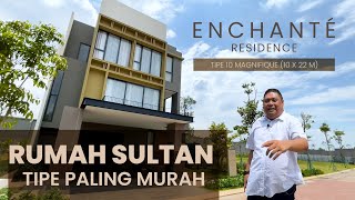 REVIEW CLUSTER ENCHANTE L10 10x22 M BSD CITY RUMAH SULTAN HARGA 10MAN [upl. by Bluma]