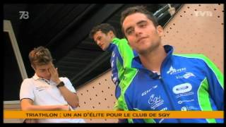 Le 78  Une année en élite pour le Triathlon club de StQuentin [upl. by Lavern528]