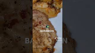 Bahamian Dish bahamianfood bahamianmusic [upl. by Margareta]