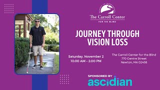 Journey Through Vision Loss Low Vision Tips amp Apps  David Titus [upl. by Noramac]