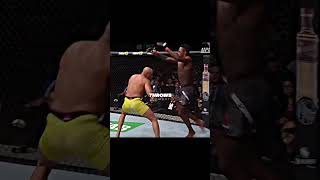 How Israel Adesanya Set Up Anderson Silva [upl. by Enert372]