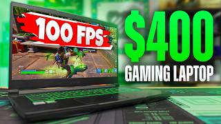 HOW is this Gaming Laptop Only 400 [upl. by Rosen479]