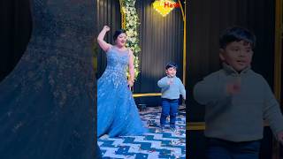 Small kid dancing with His Mom💃🔥 trending viralvideo shorts youtubeshorts wedding [upl. by Ori]