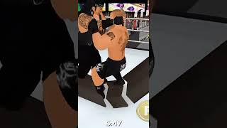 The undertaker chokeslam and tombstone Brock Lesnar but its wr3d 2k24 wwe wr3d viral shorts [upl. by Firestone]