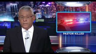 Pastor slain in OpaLocka FL [upl. by Einad]