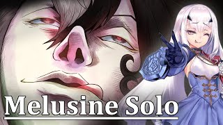 FGO Lostbelt 55 Heiankyō  VS Rakshasa King Ashiya Douman  Melusine Solo [upl. by Chandler724]