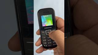 Samsung Guru 1200 unboxing samsung samsungguru [upl. by Steffie830]