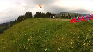 Icaro Aquila Apprendre le freestyle en parapente [upl. by Thetis]