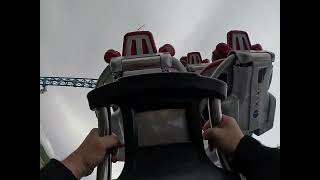 BLUEFIRE POV ONRIDE EUROPAPARK JUN 2024 [upl. by Trista]