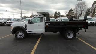 New 2023 FORD SUPER DUTY F550 DRW F550 4X4 CHASC Truck For Sale In Columbus OH [upl. by Pasahow]