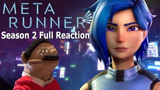 Meta Runner Season 2 Full Reaction [upl. by Ares]