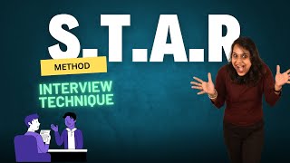 STAR Interview Technique  STAR Interview Technique Example Questions [upl. by Llednek]