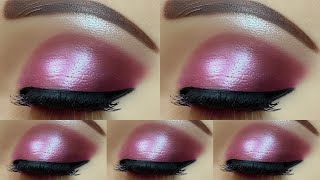 Simple and Easy Eye Makeup Tutorial  Quick Tutorial  Faizasalon [upl. by Arundel]