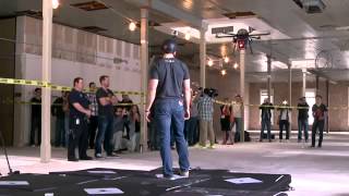 DRONE TASER Test On a Man 80000 Volt Share [upl. by Elocon]