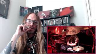 Behemoth Drumcam Reaction John Rice [upl. by Winzler]