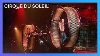 The KOOZA Wheel of Death  Cirque du Soleil [upl. by Wahs]