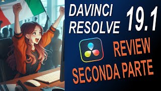 Davinci Resolve 191  Review PARTE 2 [upl. by Aizirtap]