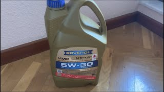 Ravenol VMP 5w30 [upl. by Nera632]