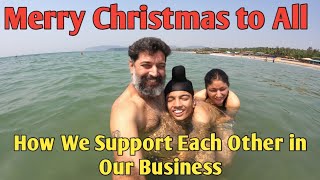 Merry Christmas 2023 from Goa  How we Support to Each other in Business  Harry Dhillon [upl. by Knight]