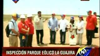 Maduro llamó a evitar el divisionismo durante visita a la Guajira [upl. by Engapmahc]