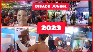 Cidade junina 2023Teresina Piauí [upl. by Rosanne547]