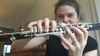 Learn to Play Clarinet Scales Bb Major [upl. by Biddy256]